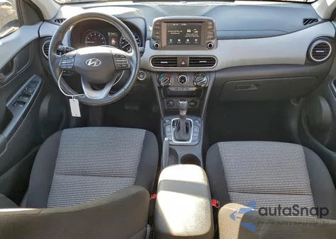 2021 Hyundai Kona Sel Plus z USA, uszkodzony, nr VIN KM8K6CAA2MU684401